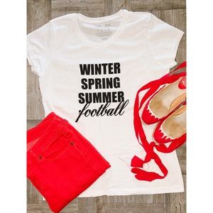 🇺🇸Football tee